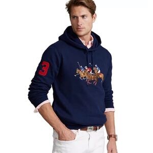 Hoodie 4XL BRAND NEW W TAGS POLO RALPH LAUREN HORSEMEN hoody